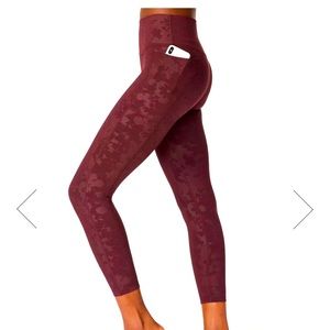 Sweaty Betty, Super sculpt 7/8 leggings